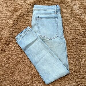 Rag & Bone Light Wash Skinny Jeans
